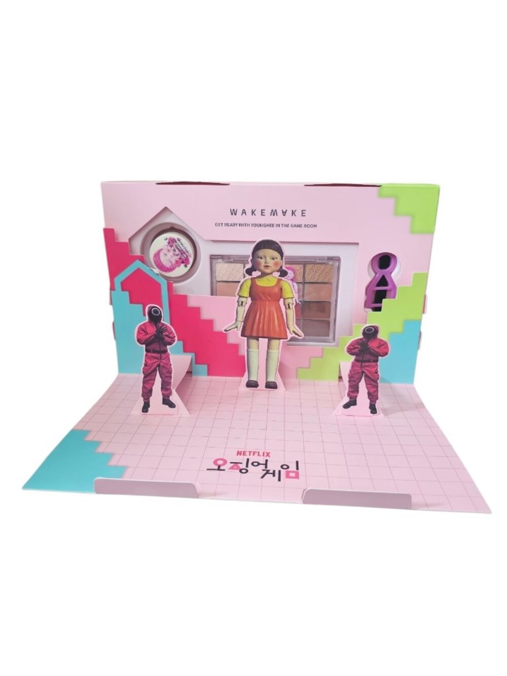 Squid Game 2 Edition WakeMake Get Ready with Younghee Planning 7 Set K-Beauty - Picture 2 of 12
